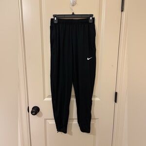 Black Nike Training Joggers
